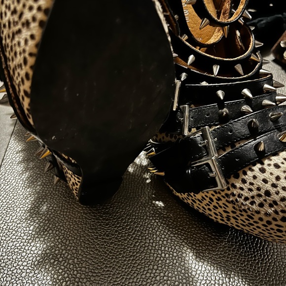 Jeffrey Campbell wedge heels - Picture 3 of 5